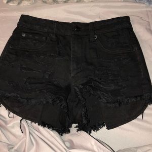 American eagle high rise shorts